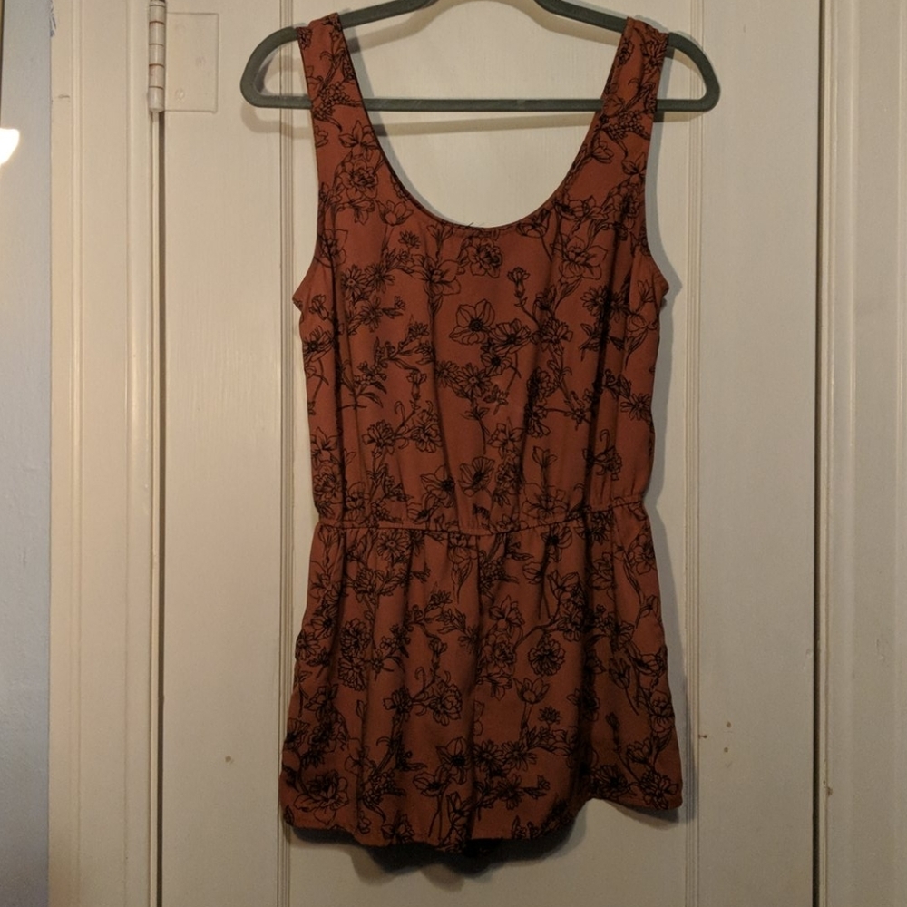 Floral romper